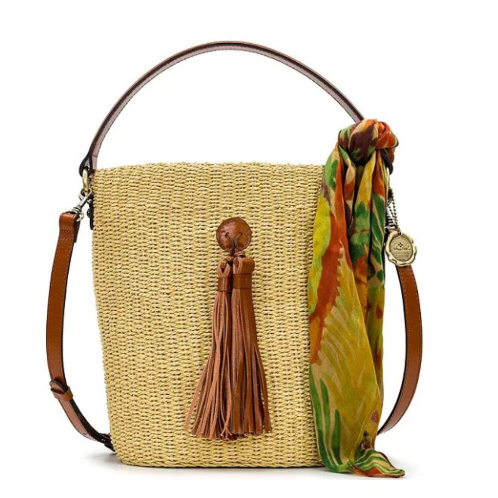Patricia Nash  Otavia Tassel Bucket Bag